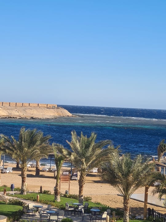 Ausblick Coral Sun Beach