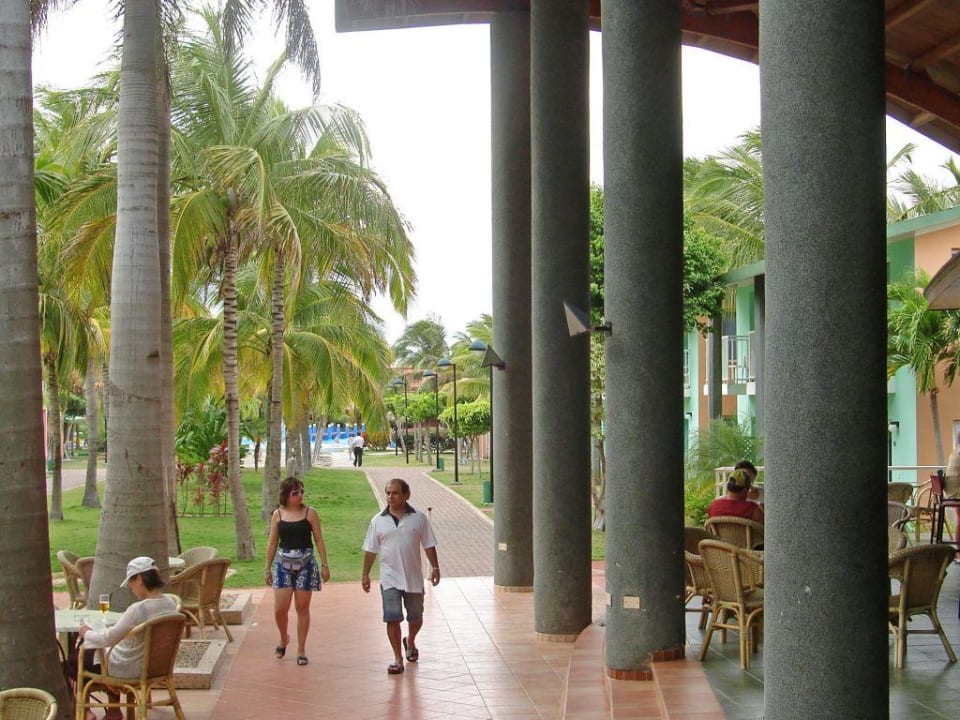 Blick von der Lobby in die Anlage Sol Hicacos Varadero