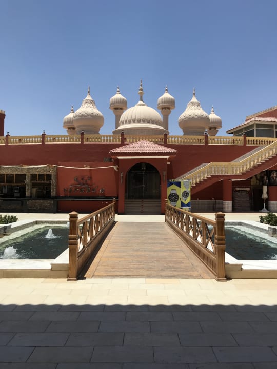 Außenansicht Pickalbatros Alf Leila Wa Leila Resort - Neverland Hurghada