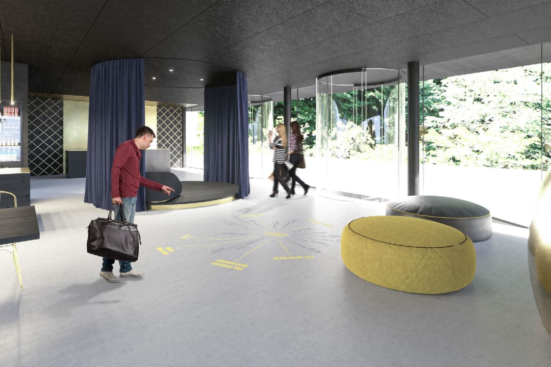 Lobby Prinz Rudolf Smart Hotel