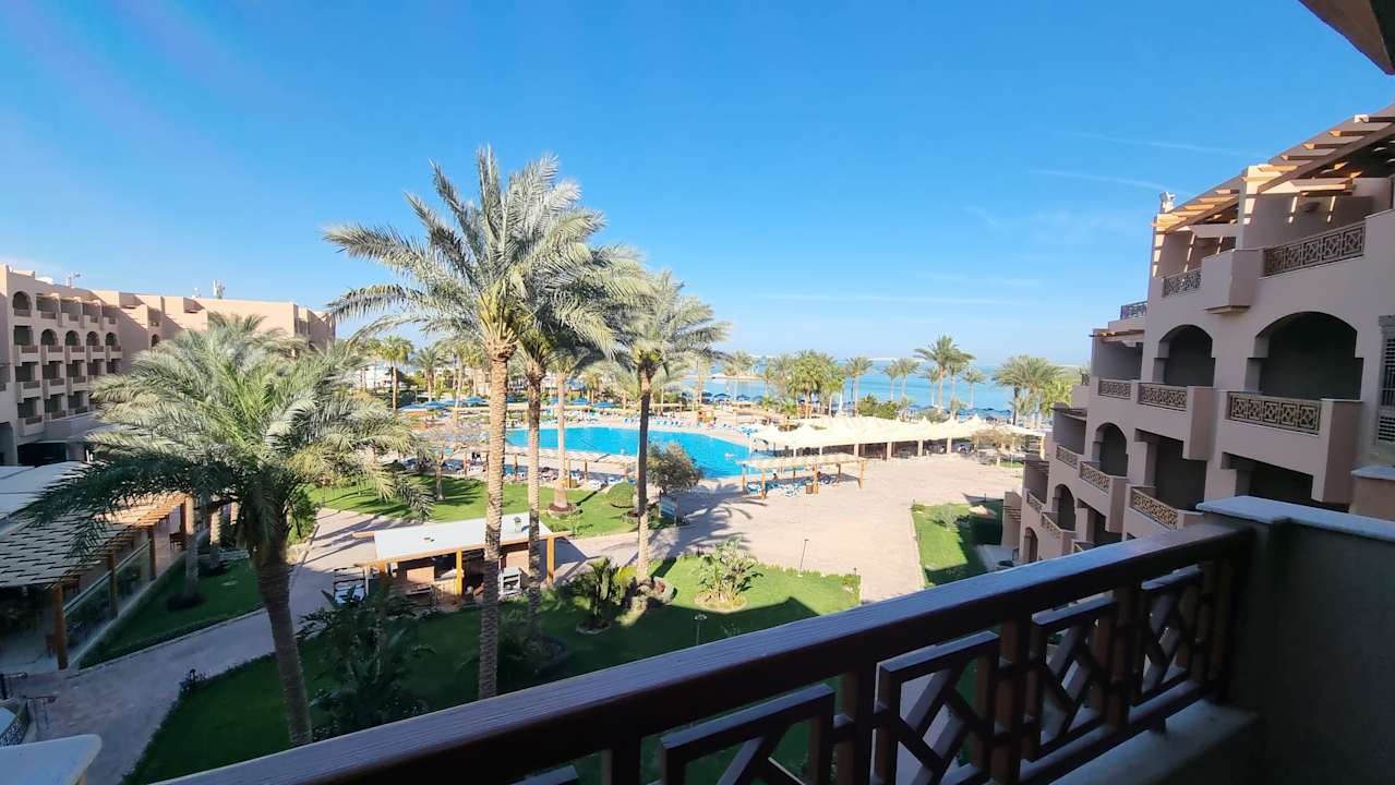 Ausblick Continental Hotel Hurghada