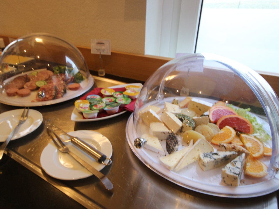Aufschnitt und Käse Hotel Sachsen-Anhalt