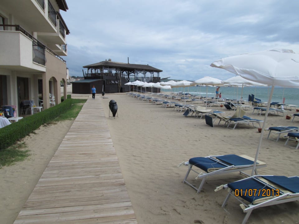 Holz-Promenade HVD Clubhotel Miramar