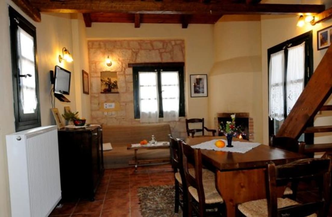 Sitting Room of Three Room Apartment Enagron Ecotourism Village