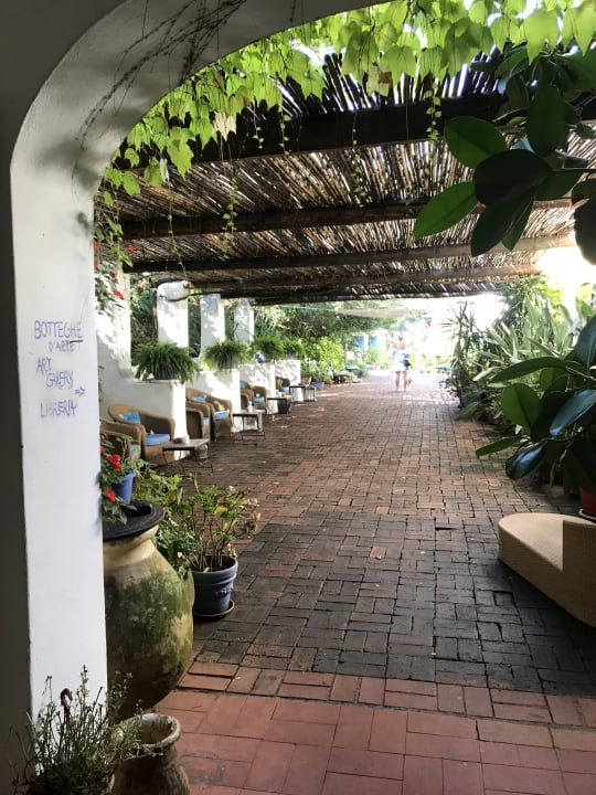 Gartenanlage Su Gologone Experience Hotel