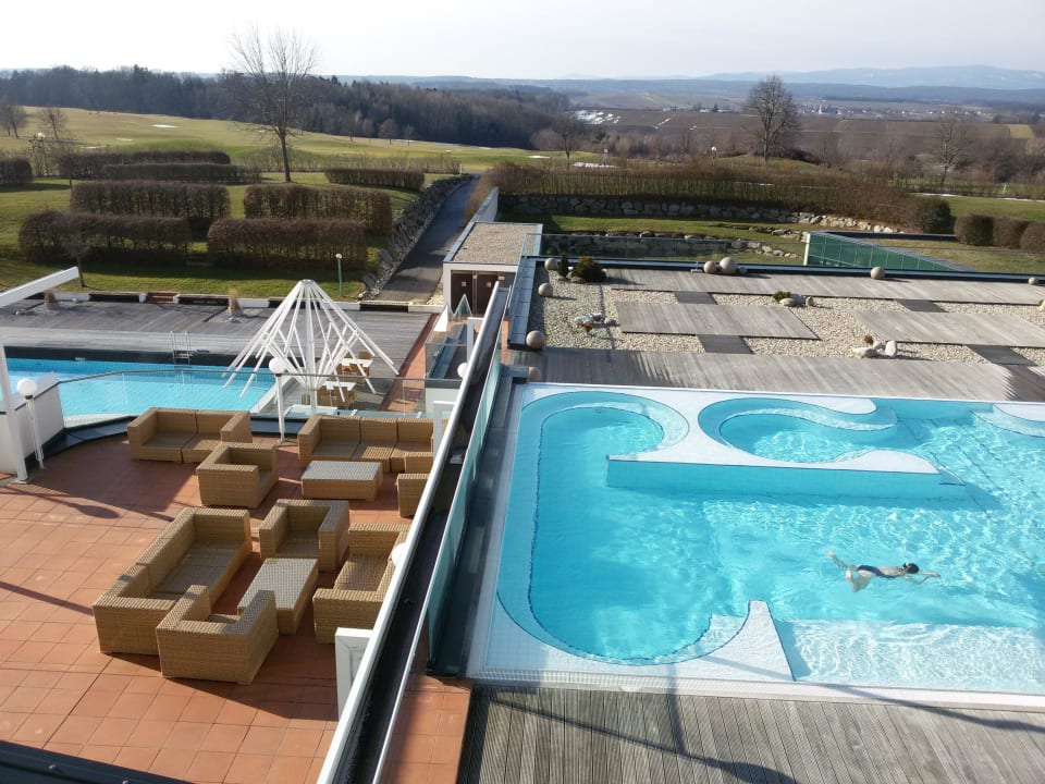 Pool obere Ebene, 33° Hotel Reiters Supreme