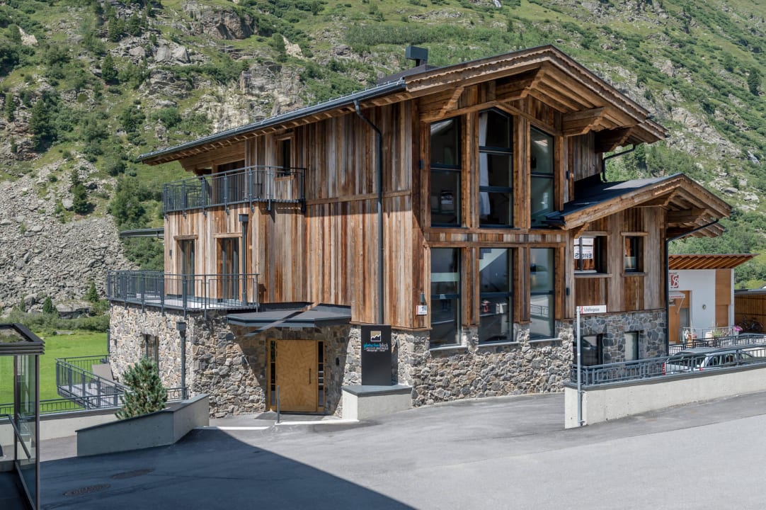 Gletscherblick Obergurgl Sommer Ansicht Gletscherblick Apartments