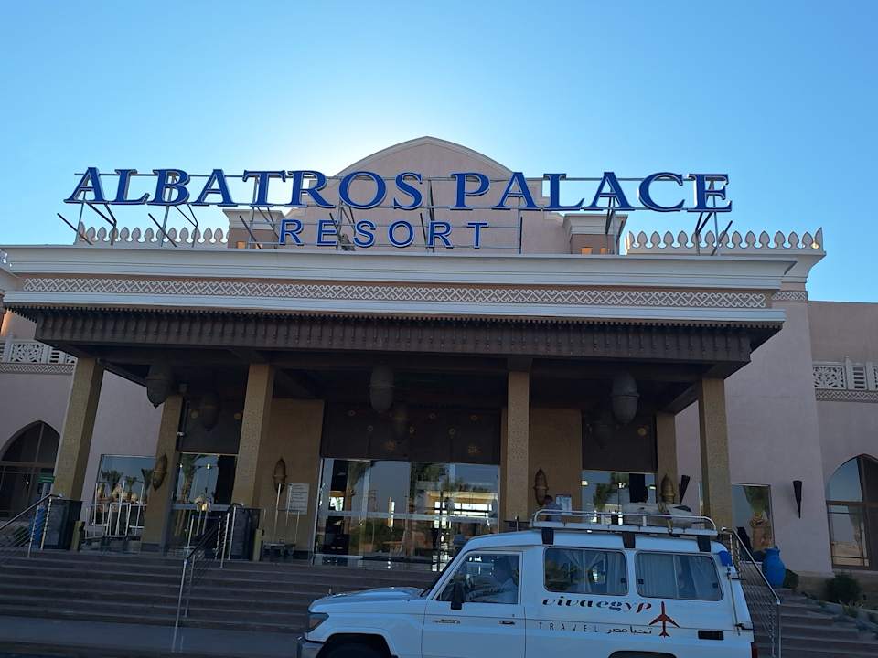 Außenansicht Pickalbatros Palace Resort