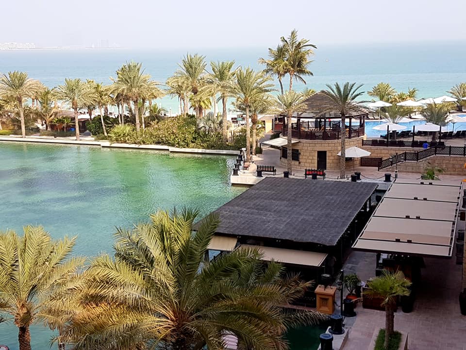Ausblick Jumeirah Mina Al Salam