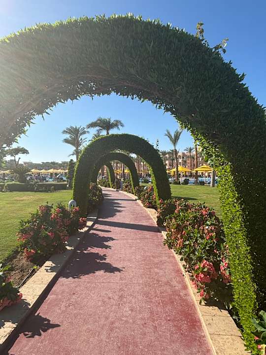 Gartenanlage Pickalbatros Palace Resort