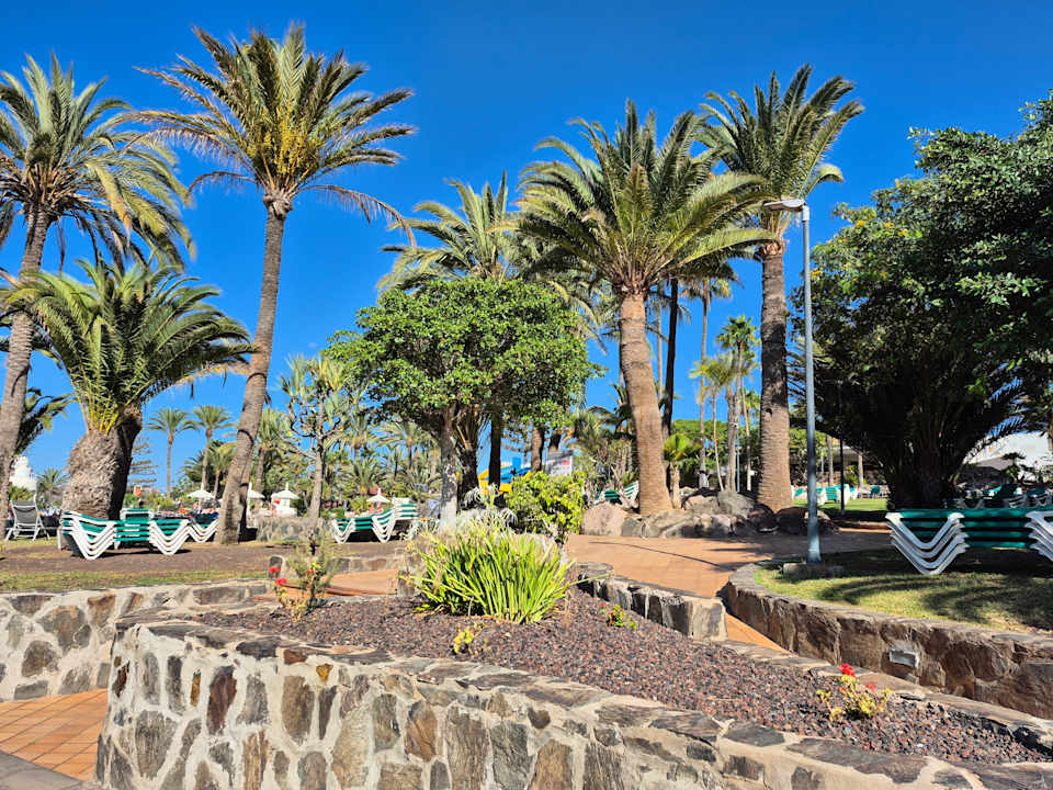Gartenanlage Abora Interclub Atlantic by Lopesan Hotels