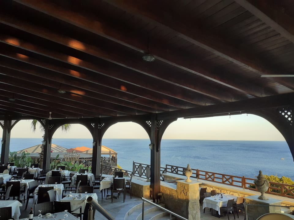 Ausblick Hotel Kalithea Horizon Royal