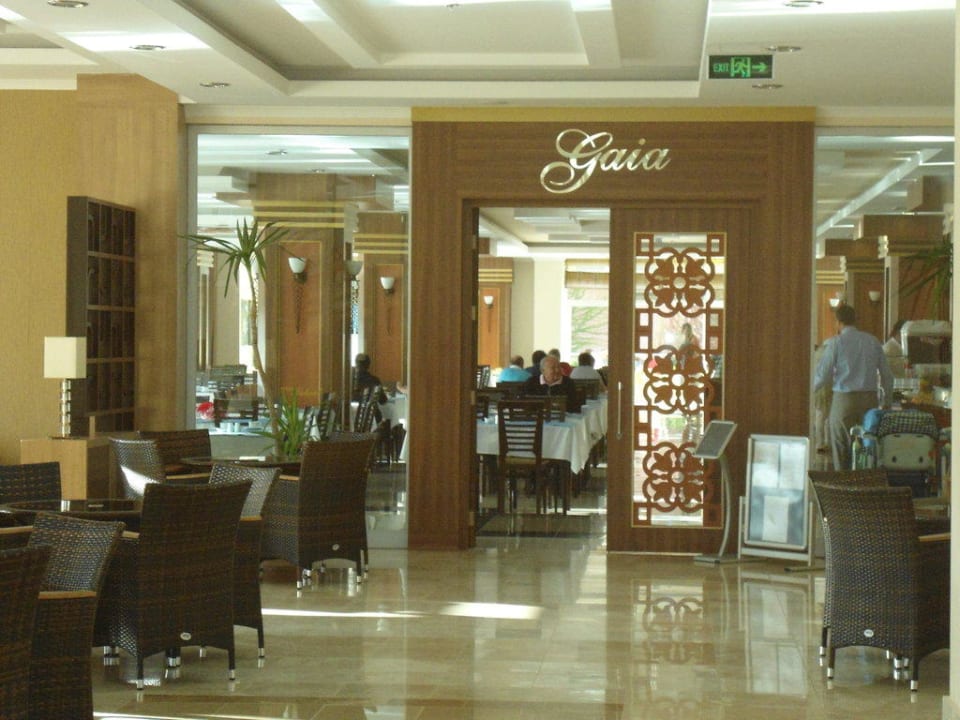 Wejście do restauracji Solivia Hotel