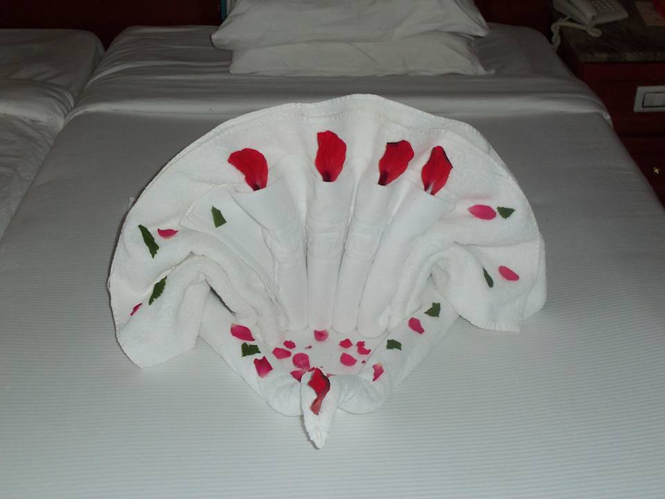 Immer schöne Deko Titanic Beach Spa & Aqua Park