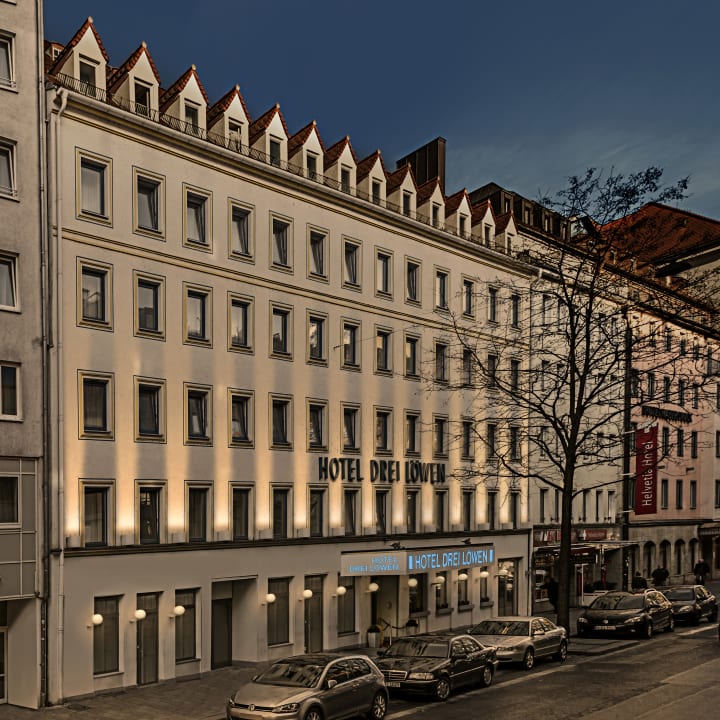 Außenansicht Hotel Drei Löwen