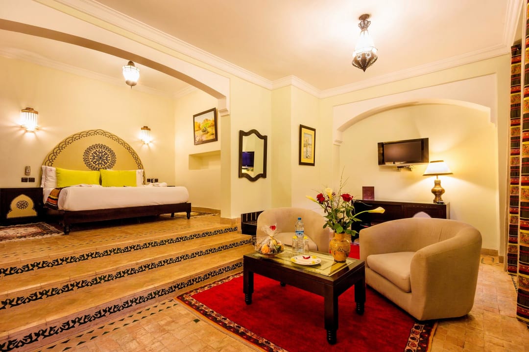 Zimmer Hotel & Spa Les Borjs De La Kasbah