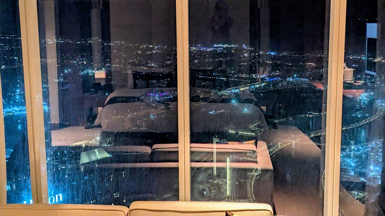 Außenansicht JW Marriott Marquis Hotel Dubai