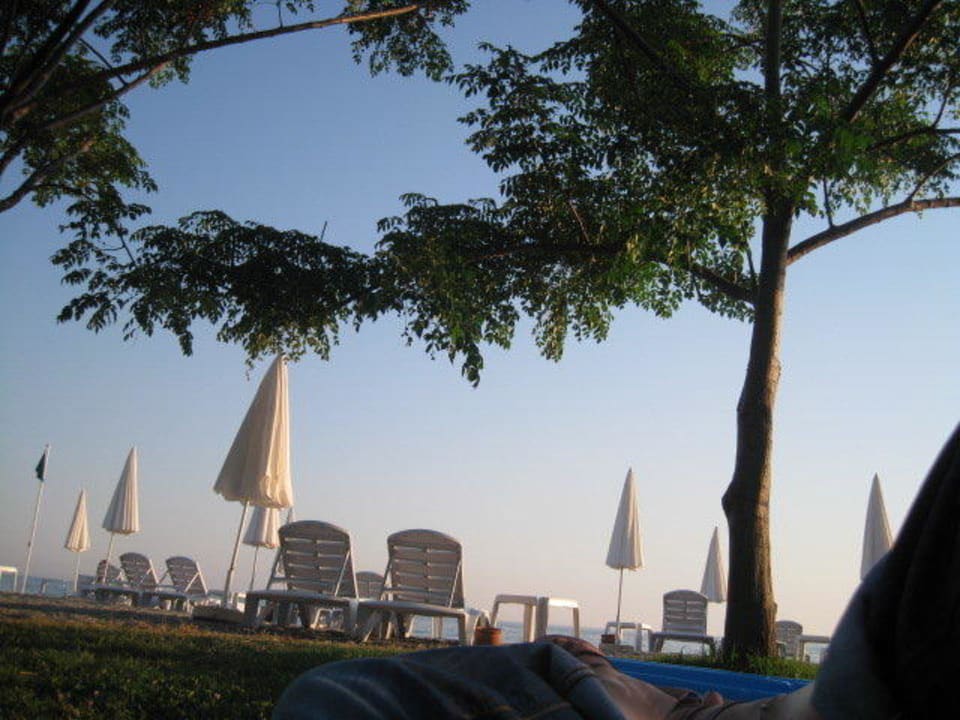 Blick auf den Strand Labranda Alantur Resort