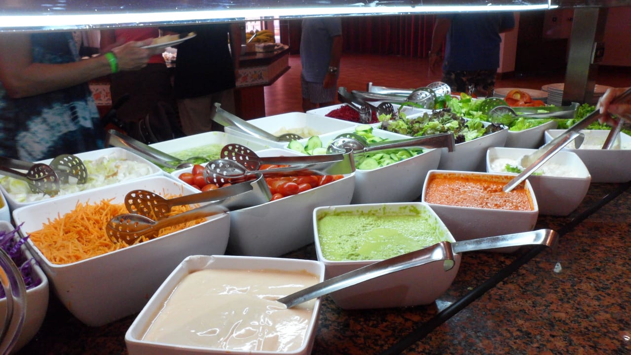 Salatbuffet La Palma Princess