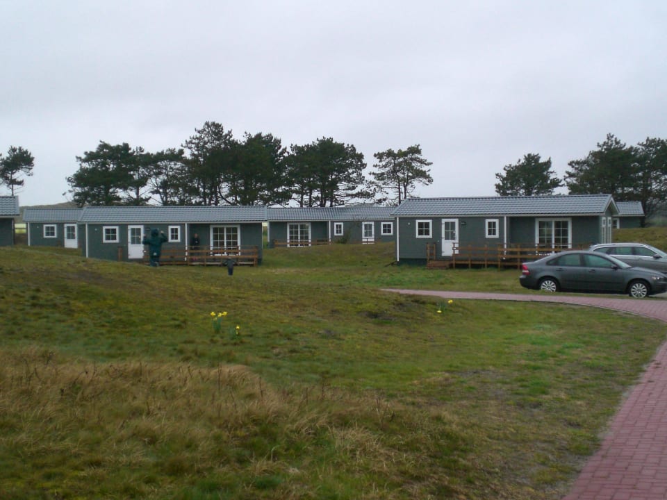 Bungalows mit Parkplatz Texelcampings Loodsmansduin