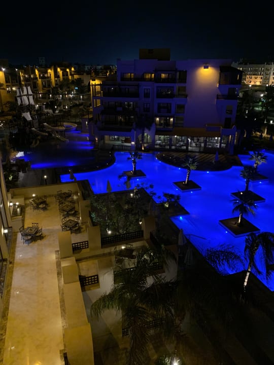 Ausblick Steigenberger Aqua Magic