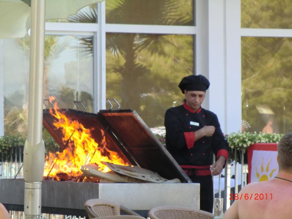 Grillabend Amadria Park Kids Hotel Andrija