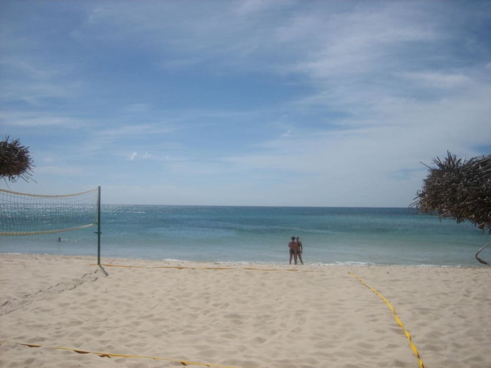 Toller Strand und traumhaftes Meer Hotel Royal Nozha