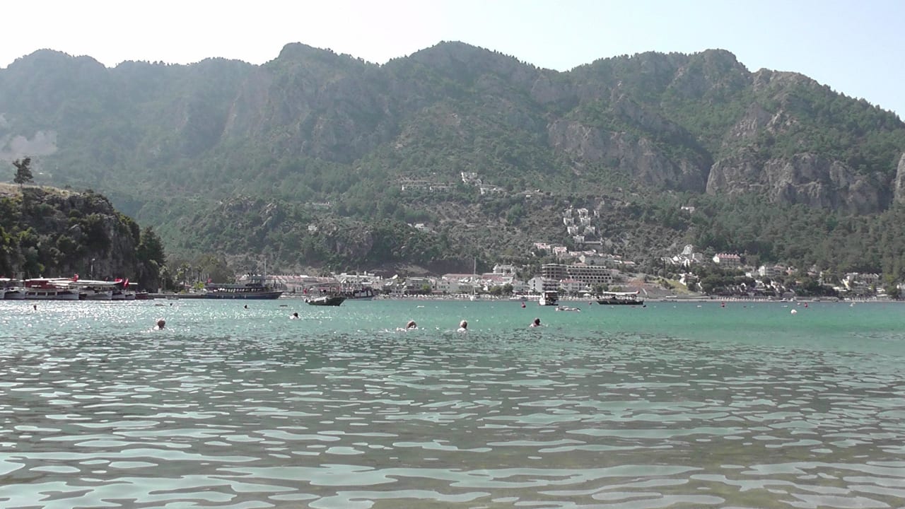 Sicht auf Turunc vom Hotel Turunc Resort Hotel