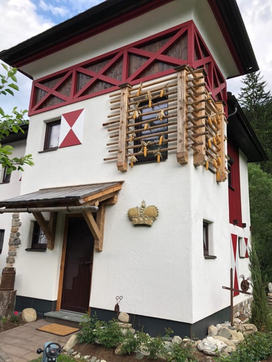 Außenansicht Smileys Kinderhotel