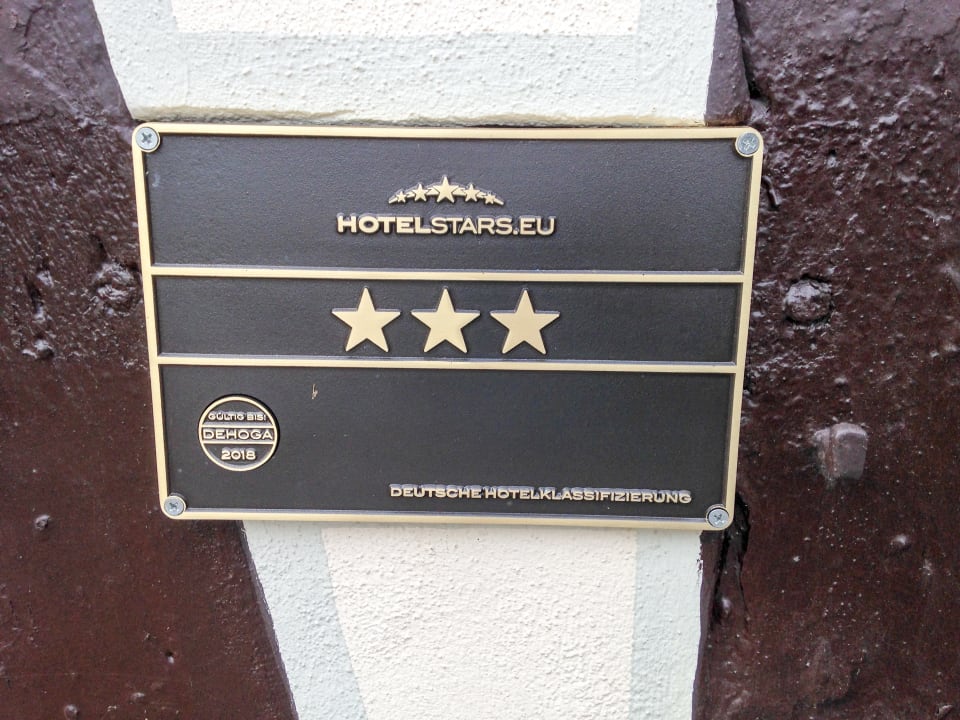 Außenansicht Hotel Restaurant Zur Waage