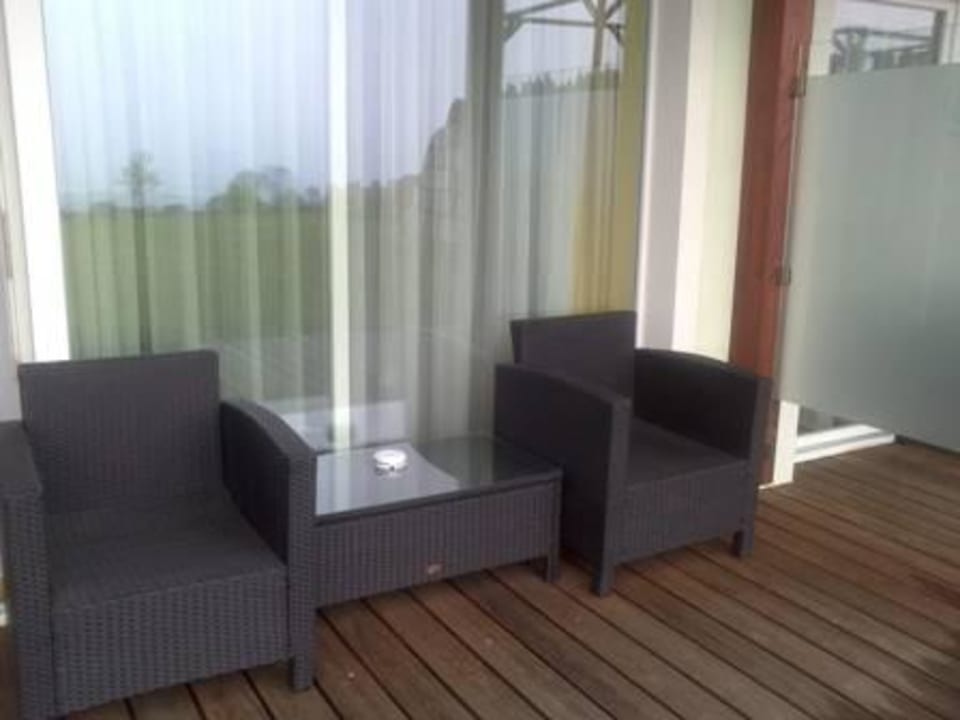 Terrasse Revita Hotel Kocher