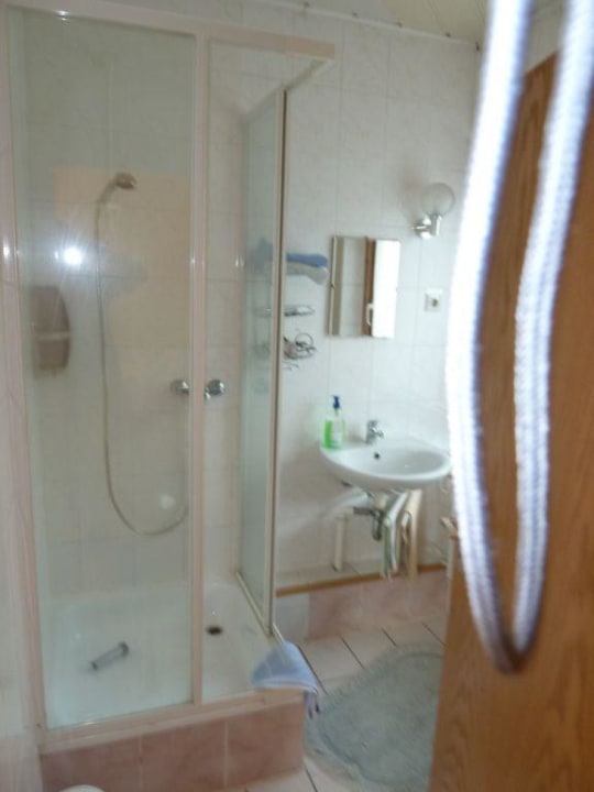 Unser Badezimmer Pension Zur Zittelmühle