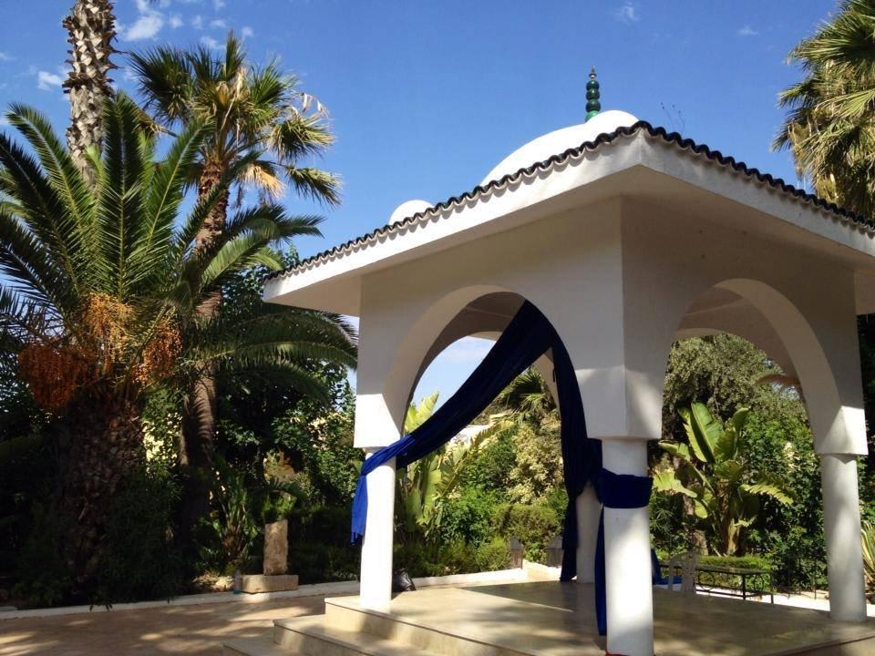 Gartenanlage Samira Club
