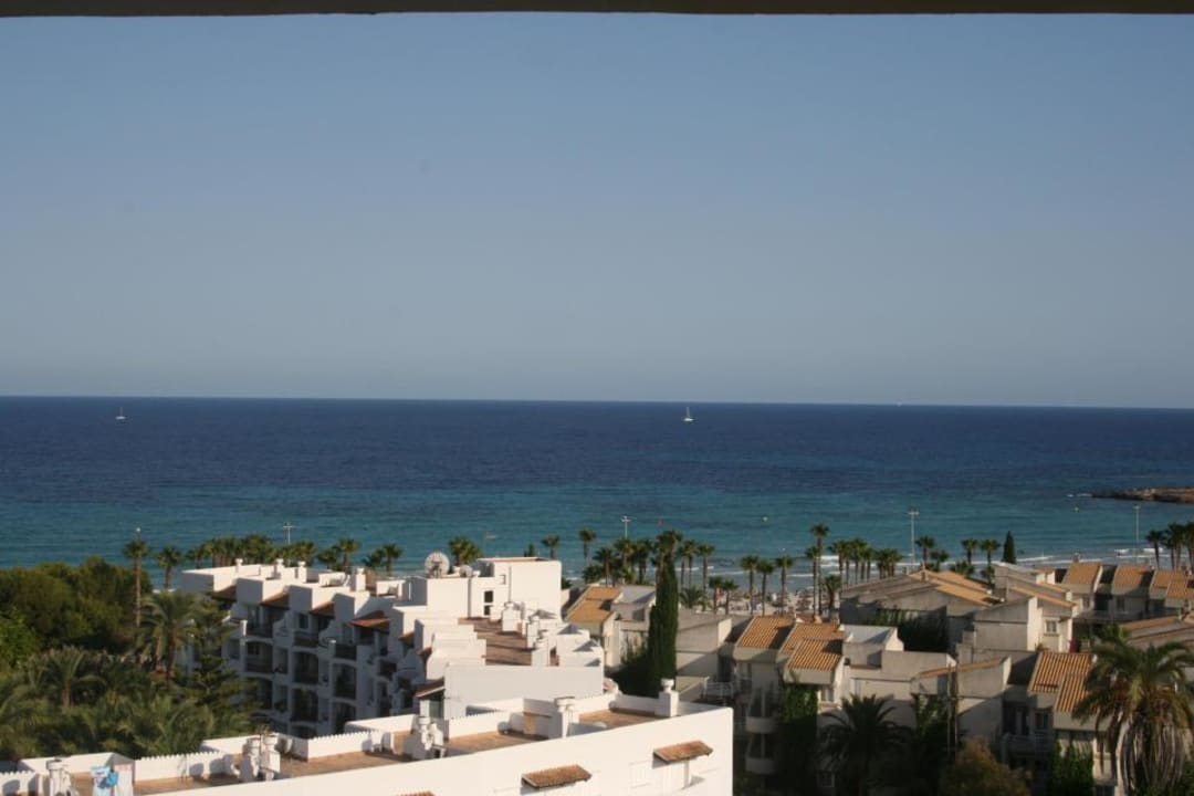 Ausblick 4. Etage Welikehotel Marfil Playa