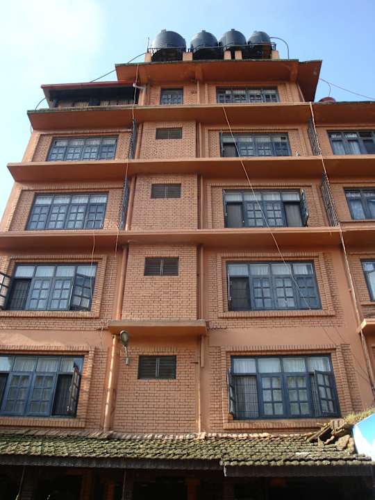 Vom Frühstücksbereich aus betrachtet Guesthouse International