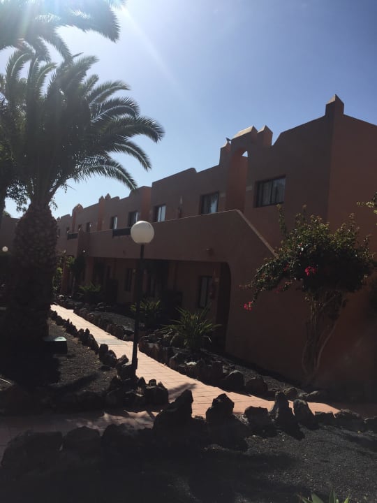 Weg zum App. Hotel Oasis Dunas