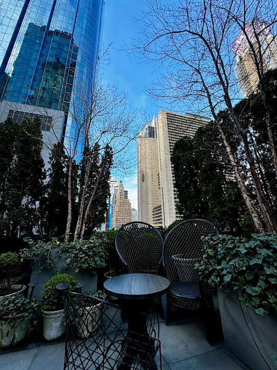 Gartenanlage The Times Square EDITION New York