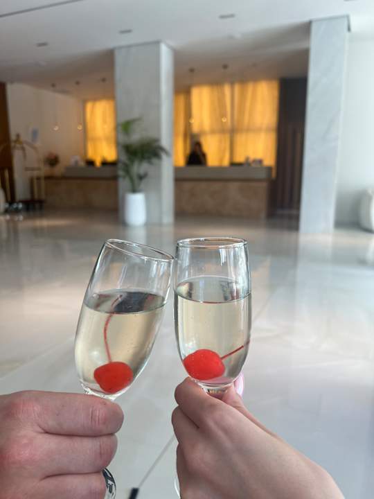 Lobby Vantaris Luxury Beach Resort