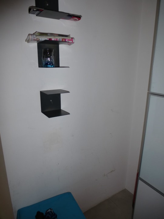 Etwas Farbe wär nicht schlecht. Al Viminale Hill Inn & Hotel