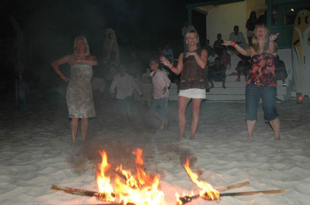 Beach party Hotel El Mouradi Cap Mahdia