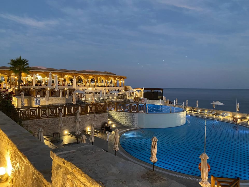 Pool Hotel Kalithea Horizon Royal