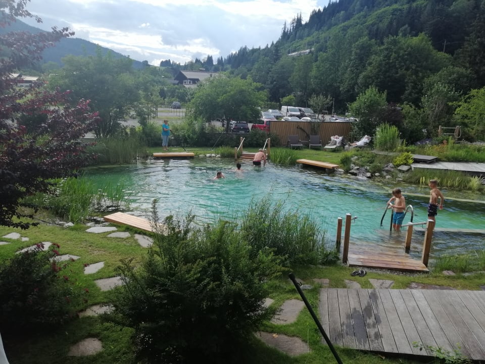 Gartenanlage Biohotel Rupertus