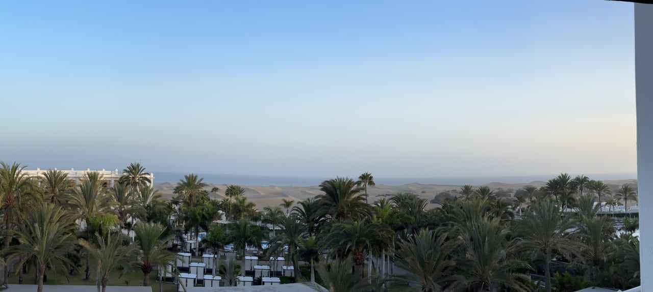 Ausblick Hotel Riu Palace Maspalomas Adults Only