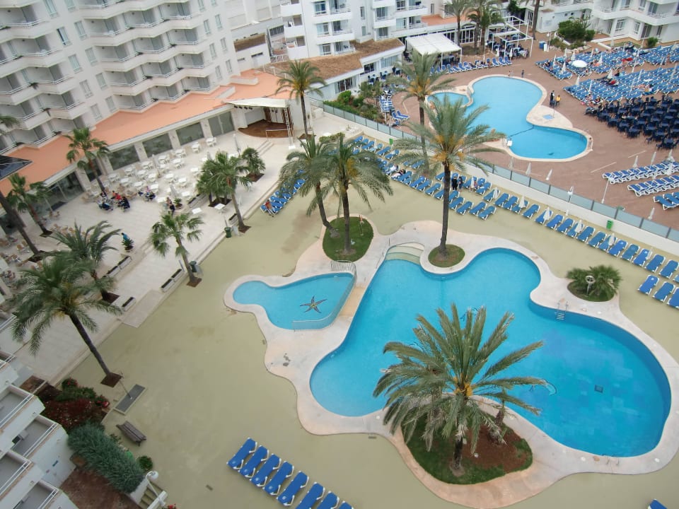 Von der Dachterrasse aus Aparthotel Playa Dorada