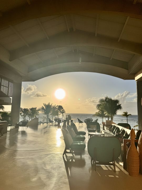 Lobby Le Meridien Ile Maurice