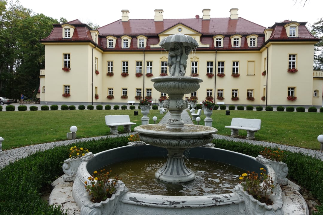 Gartenanlage Hotel Pałac Izbicko
