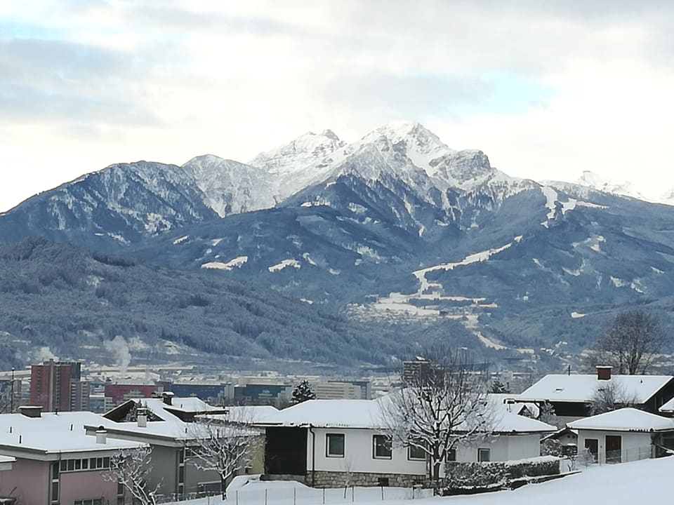 Ausblick Hotel Huberhof