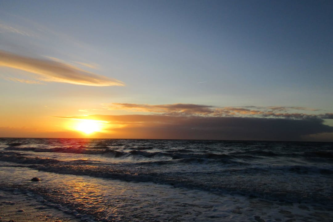 Sonnenuntergang THE GRAND Ahrenshoop