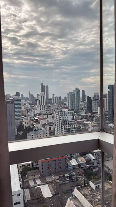 Ausblick Hotel Le Meridien Bangkok