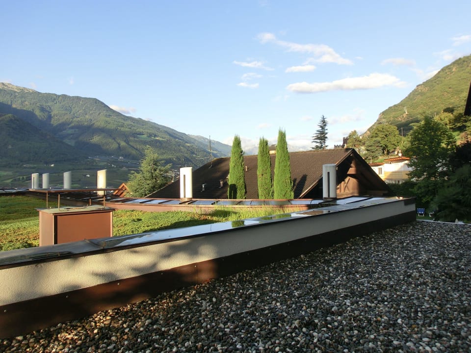 Das war unser Ausblick vom Zimmer Hotel Belvedere